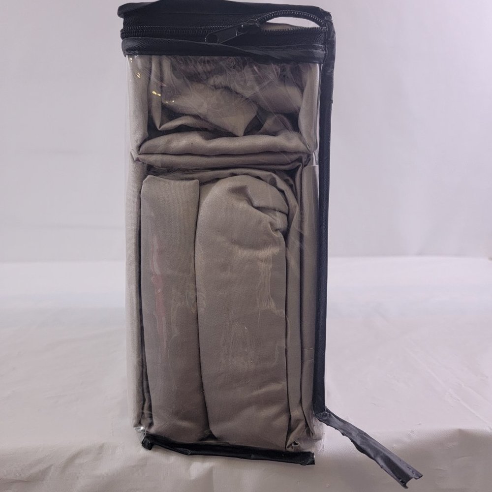 Hotel Style 1200 Thread Count Soft Cotton Sheet Set - Queen Size - Picture 6 of 13